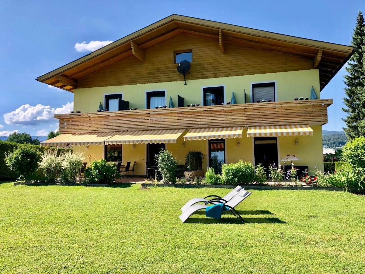 Pension Auszeit Velden Velden am Wörthersee Kültér fotó